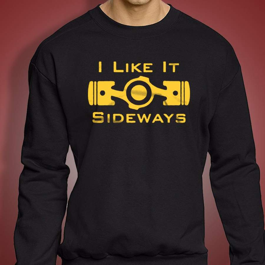 Subaru I Like Sideways Sweatshirt T-Shirt