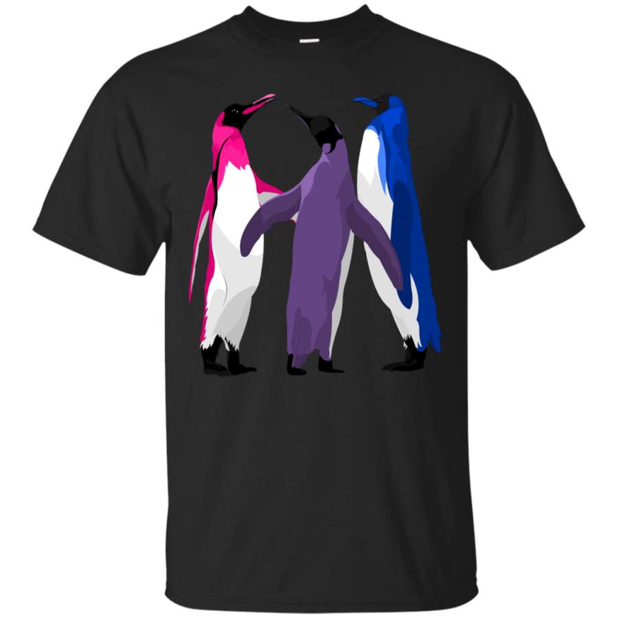 LGBT – Bisexual Pride Penguins lgbt T Shirt & Hoodie