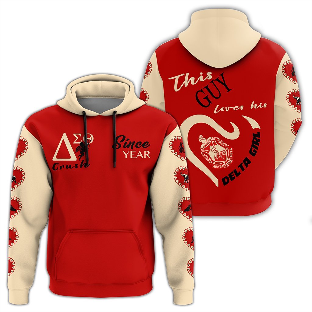 (Custom) Masonstars Hoodie – Delta Sigma Theta Valentine Crush Pullover Hoodie J0