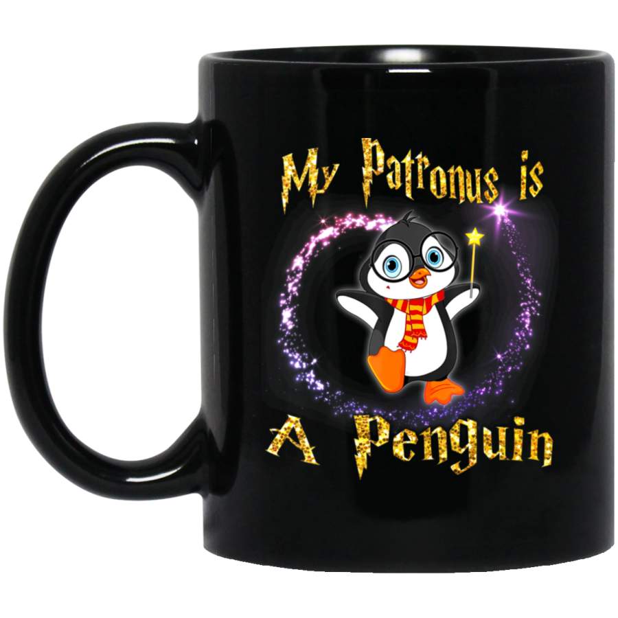 My Patronus Is a Penguin Magic Gifts 11 oz Coffee Mug Tea Cup