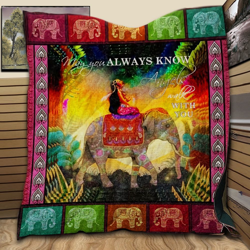 Elephant You Always Know Bh1 Ntth011298 3D Customized Quilt