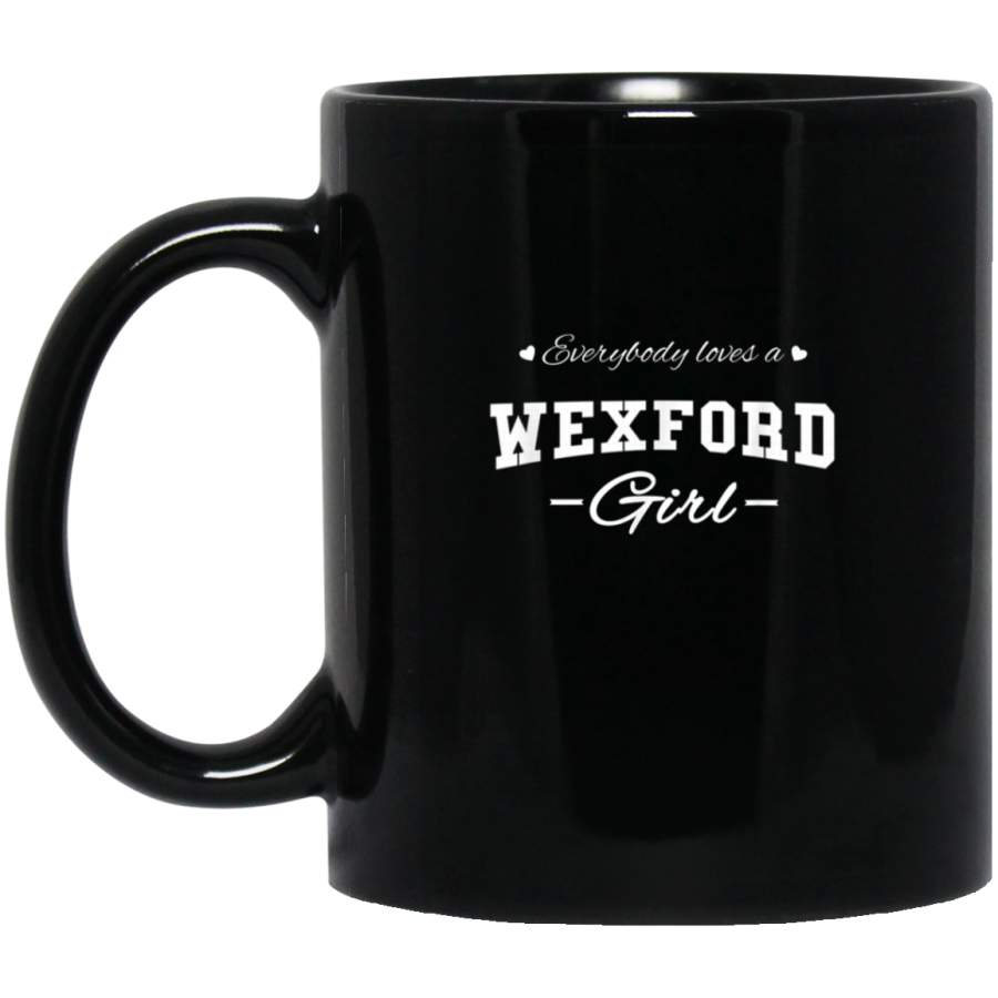 Everybody Loves a Wexford Girl  Vintage Irish Souvenir Mug