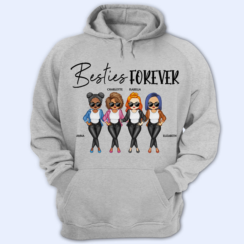 Sistas We Choose Best Friends – Bestie Sister Gift – Personalized Custom T Shirt