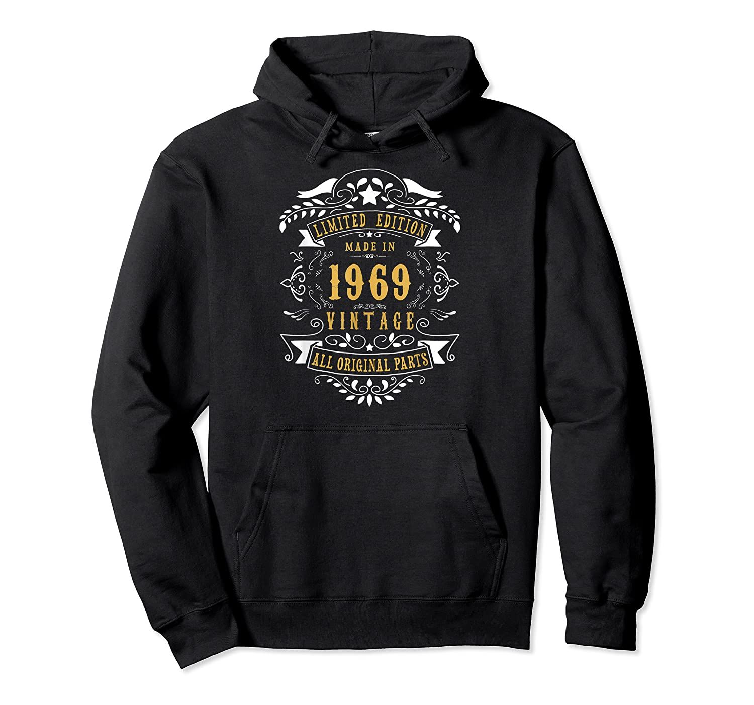 50 years old Made in 1969 50th Birthday Gift Pullover Hoodie, T-Shirt, Sweatshirt