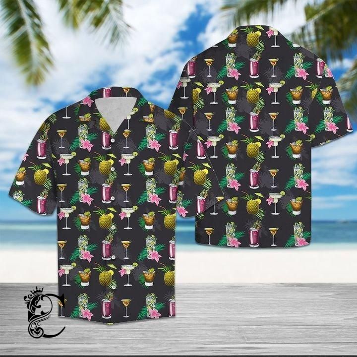 Beach Shirt Order Margarita Summer Hawaiian Shirt- Chillicothemall