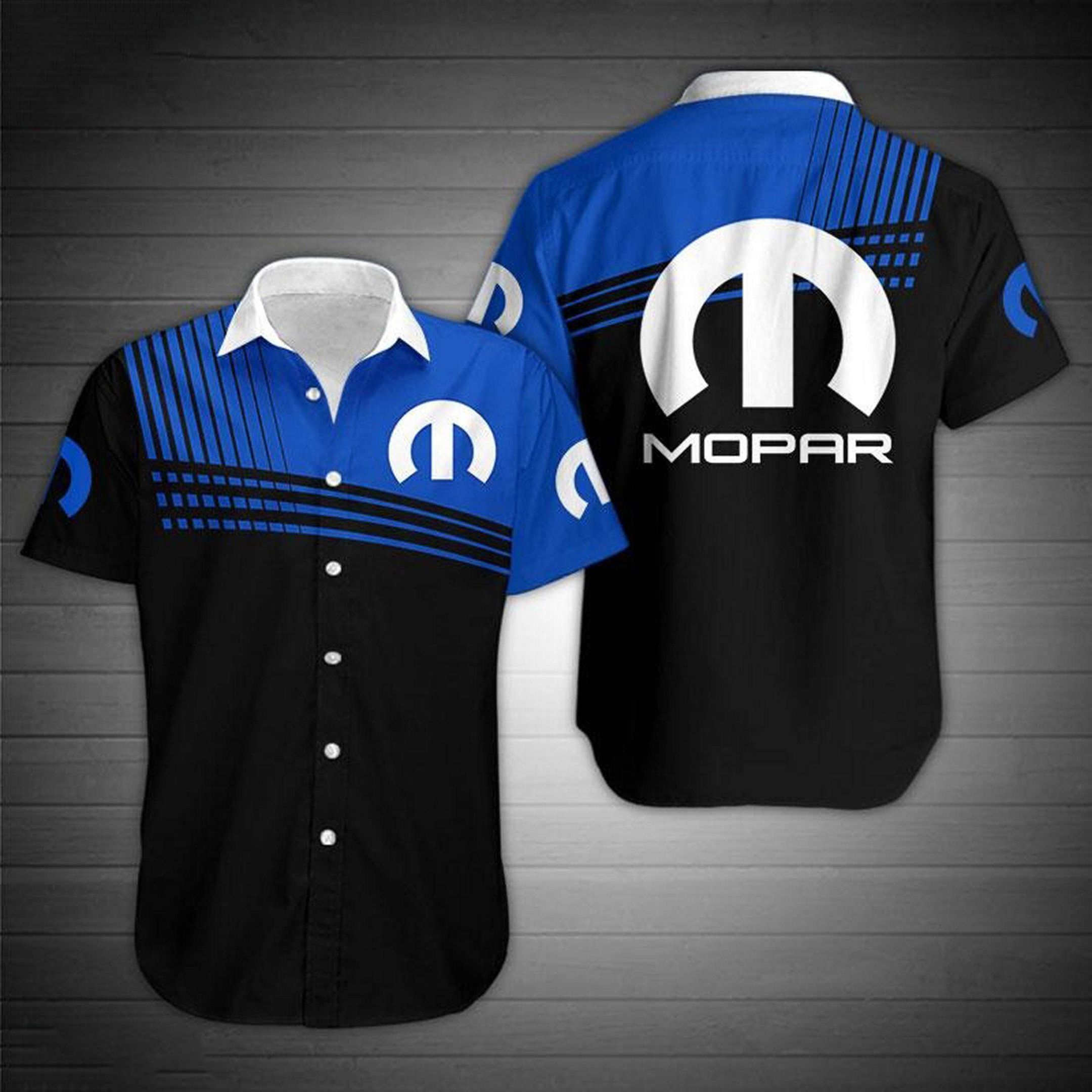 Mopar Summer Fashion Short Sleeve Gifts For Those You Love Hawaii Shirts Beach Ha101452