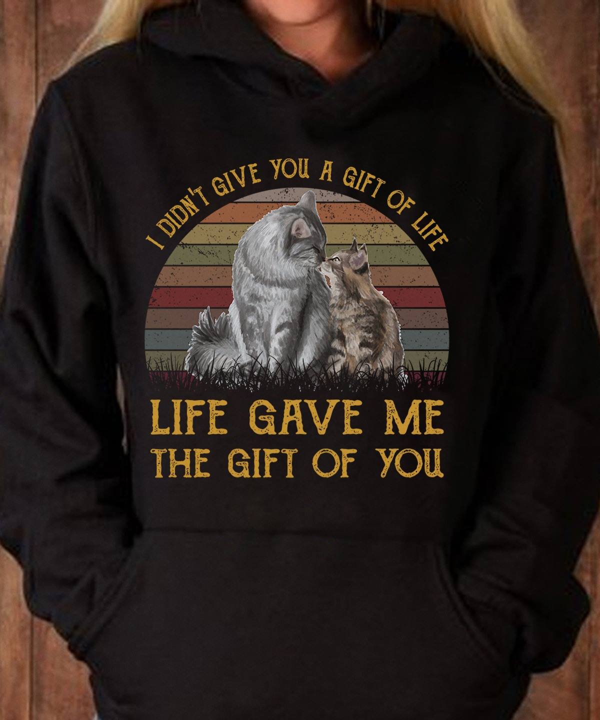 A GIFT OF LIFE T Shirt Hoodie Gift For Friend Gift For Family