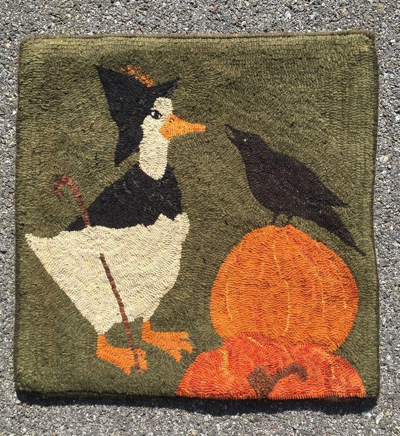 Halloween Rug ISFUTTVNGRB DNNTVN