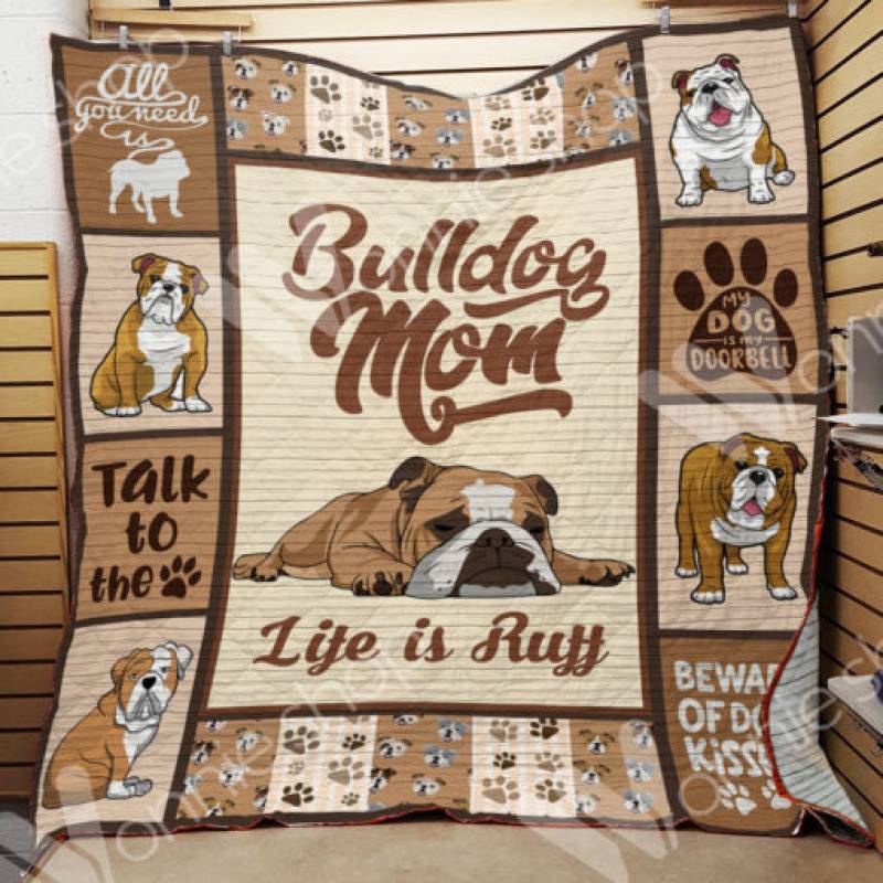 Bulldog Blanket DCB0202 81O39