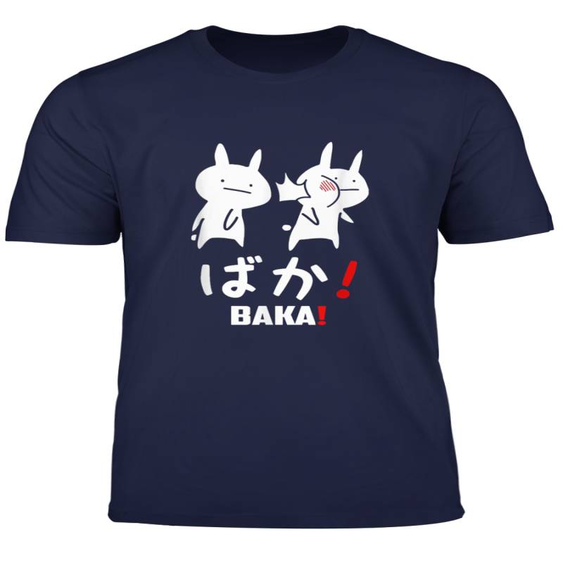 Baka Japanese Rabbit Shirt Japanese Funny Gift