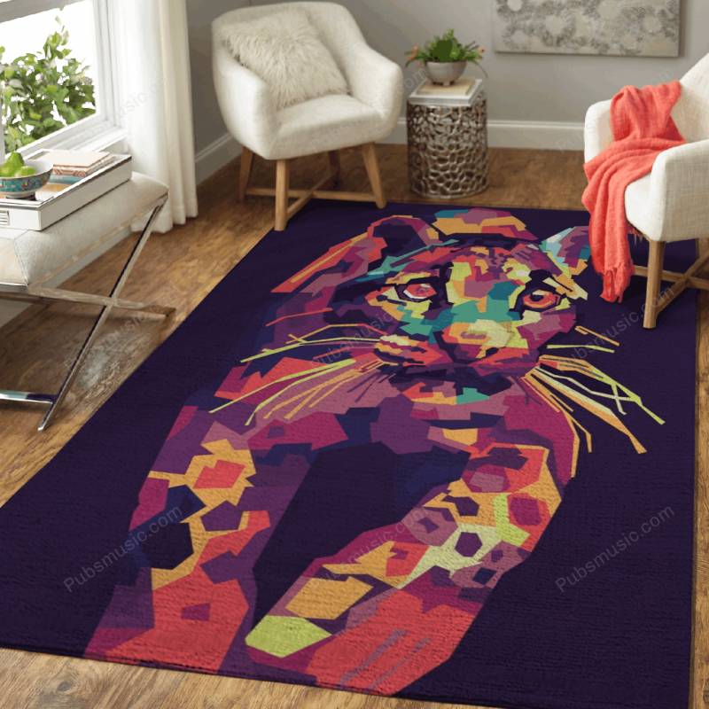 Tiger Pop Art – Animal Rug Mats – Carpet