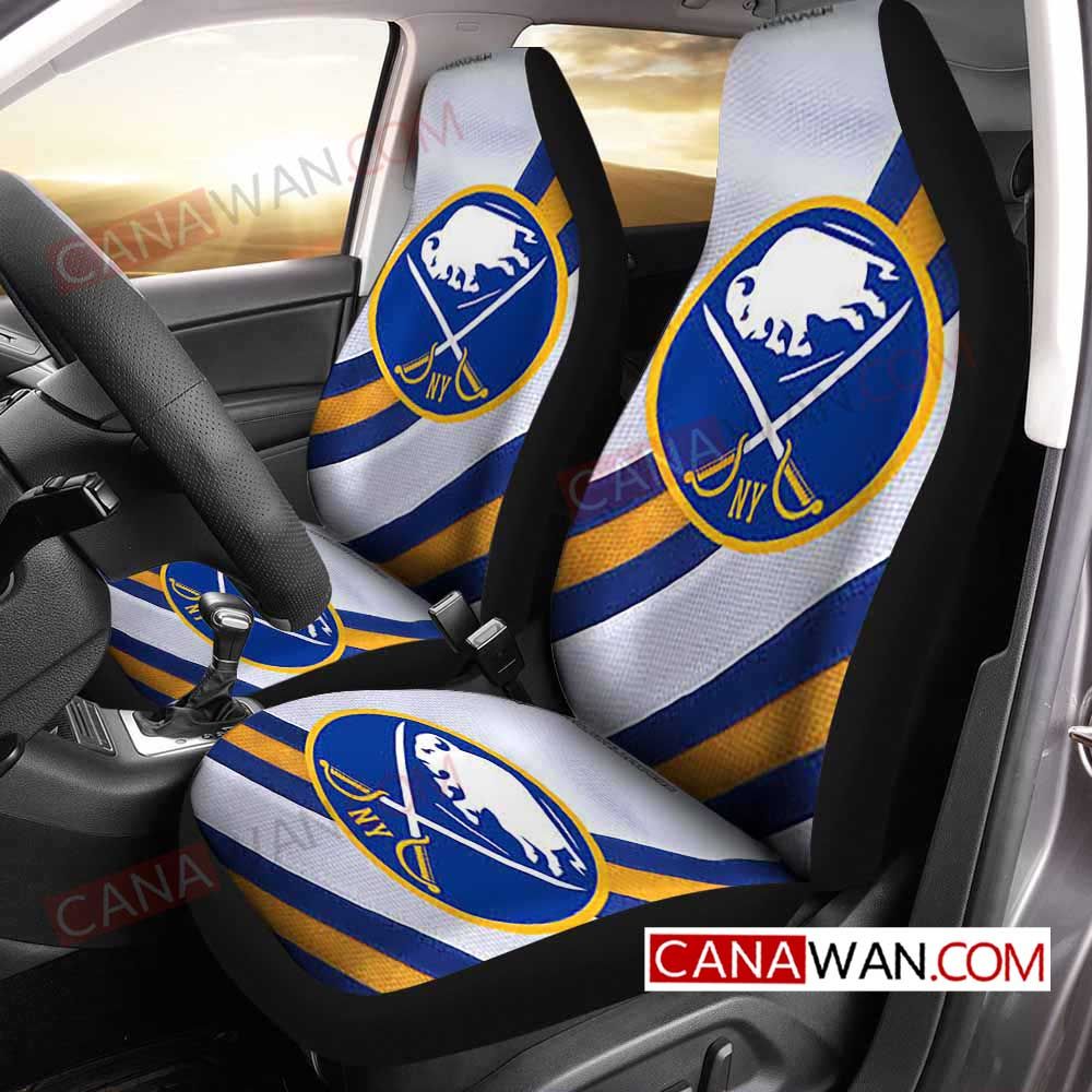 Buffalo Sabres Style013 3D Customized Personalized Car Seat Cover