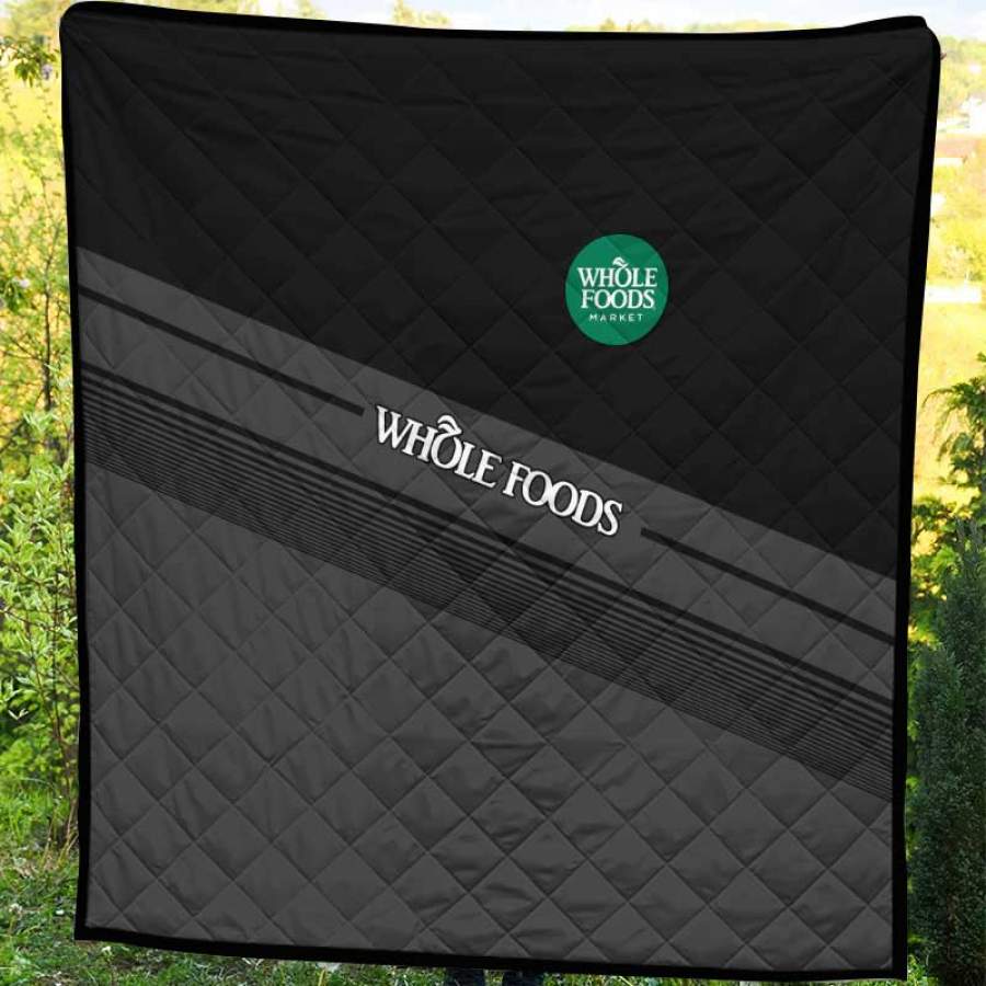 Whole Foods Market Classic But Amazing In Gray Personalized Custom 3D Full Print Blanket