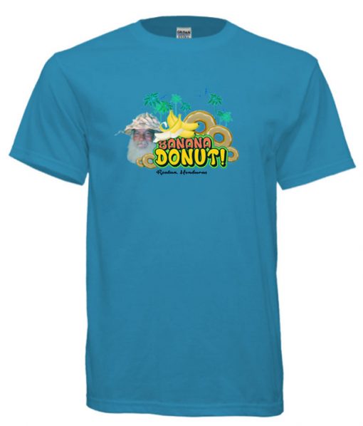 Banana Donut cool  T-shirt