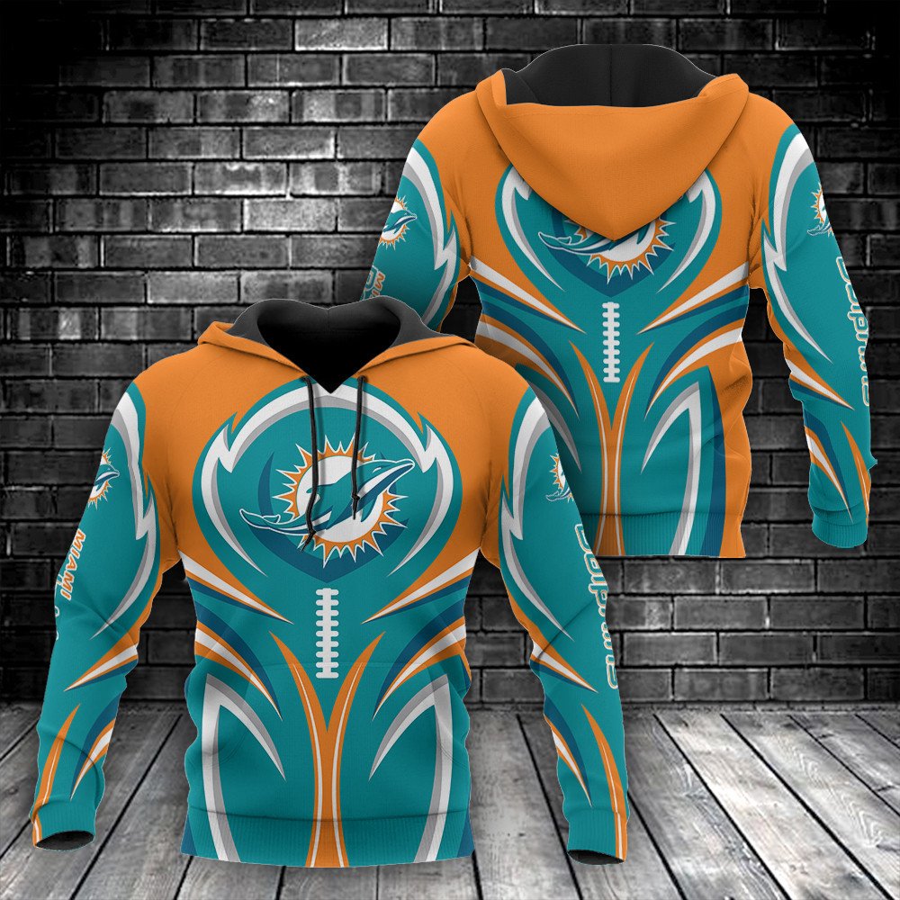 Miami Dolphins Hoodie Bg196