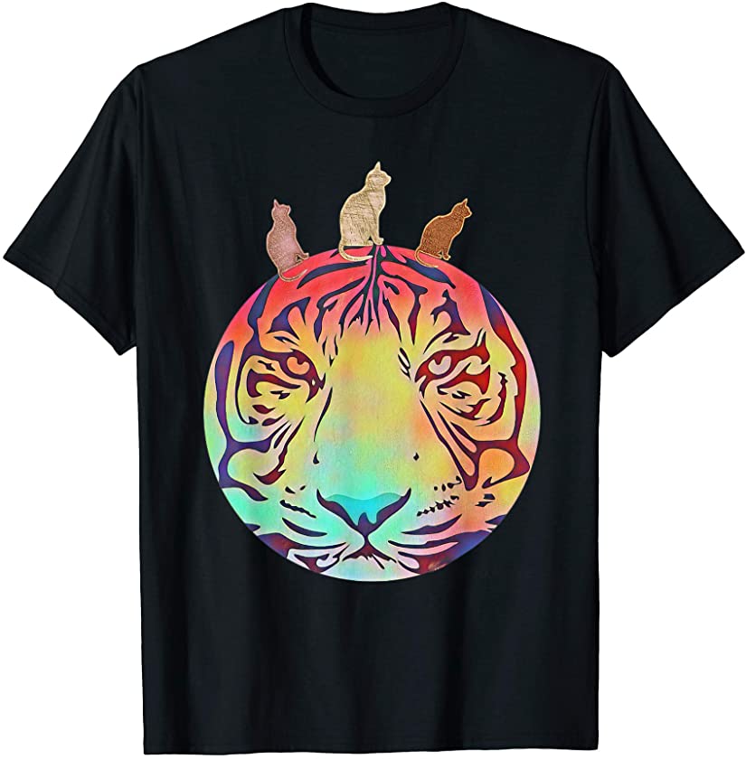 Cat vs Tiger T-Shirt