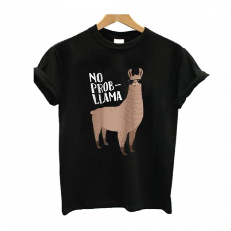 No Probllama t Shirt