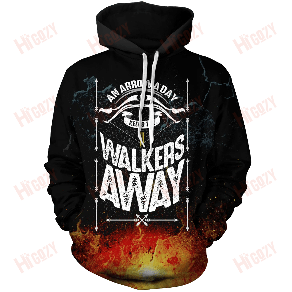 An Arrow Unisex Pullover Hoodie