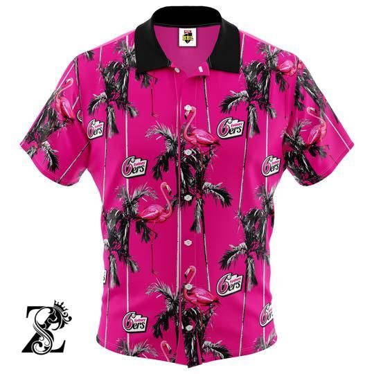 Bbl Sydney Swans Sixers Hawaiian Shirt