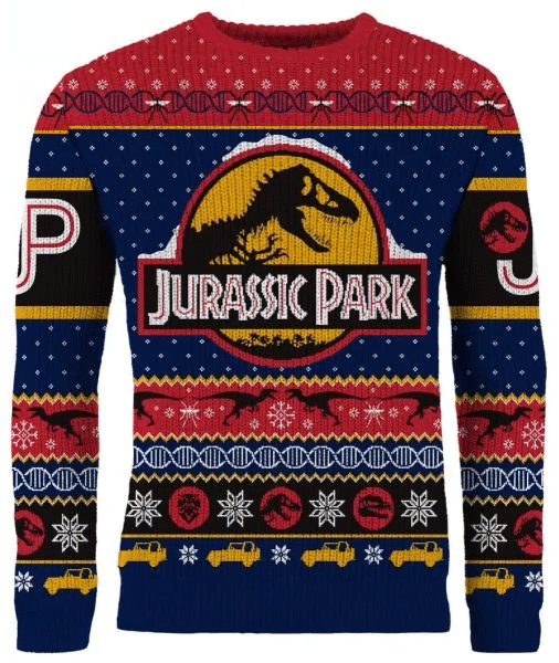 Jurassic Park Christmas Uh…Finds A Way Christmas Sweater, Jurassic Park Christmas Gift,Jurassic Park Christmas Shirt