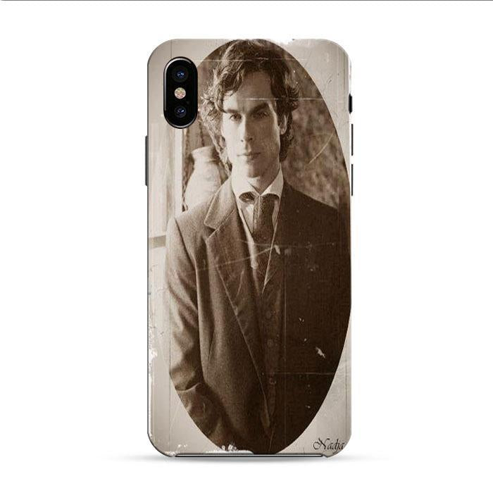 Vintage Vampire Diaries iPhone XR 3D Case