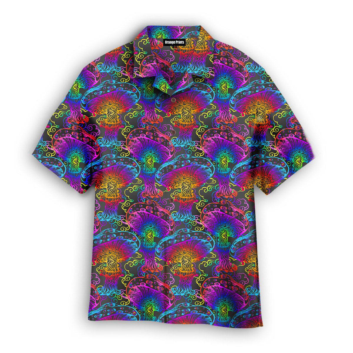 Magic Hippy Mushroom Hawaiian Shirt – For Men And Women