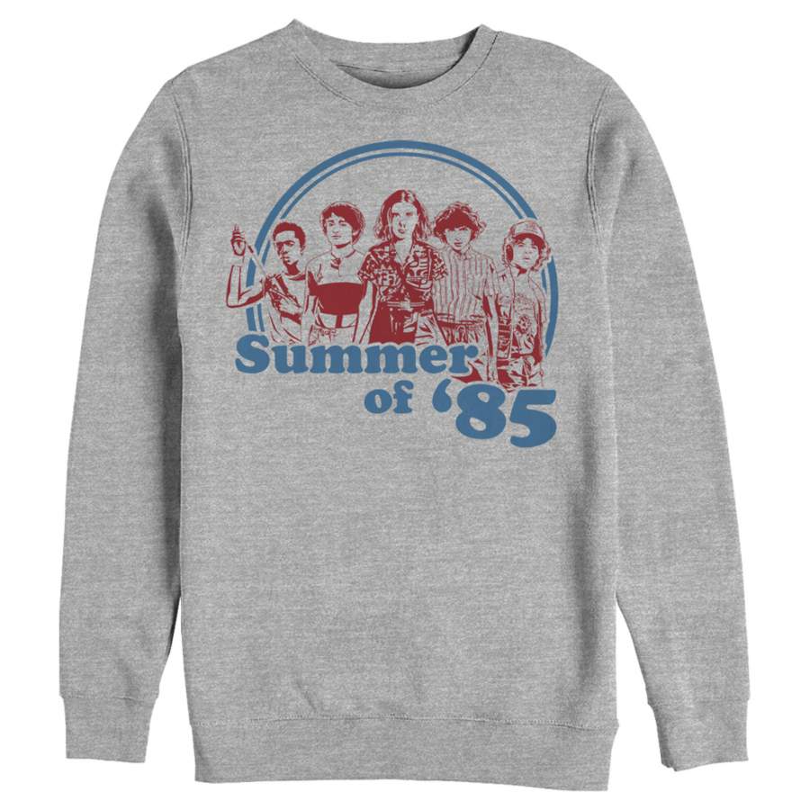 Stranger Things Men’s Retro Summer of ’85  Sweatshirt