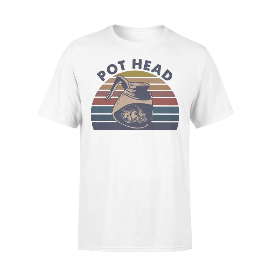 Coffee Italien Pot Head Vintage T-shirt