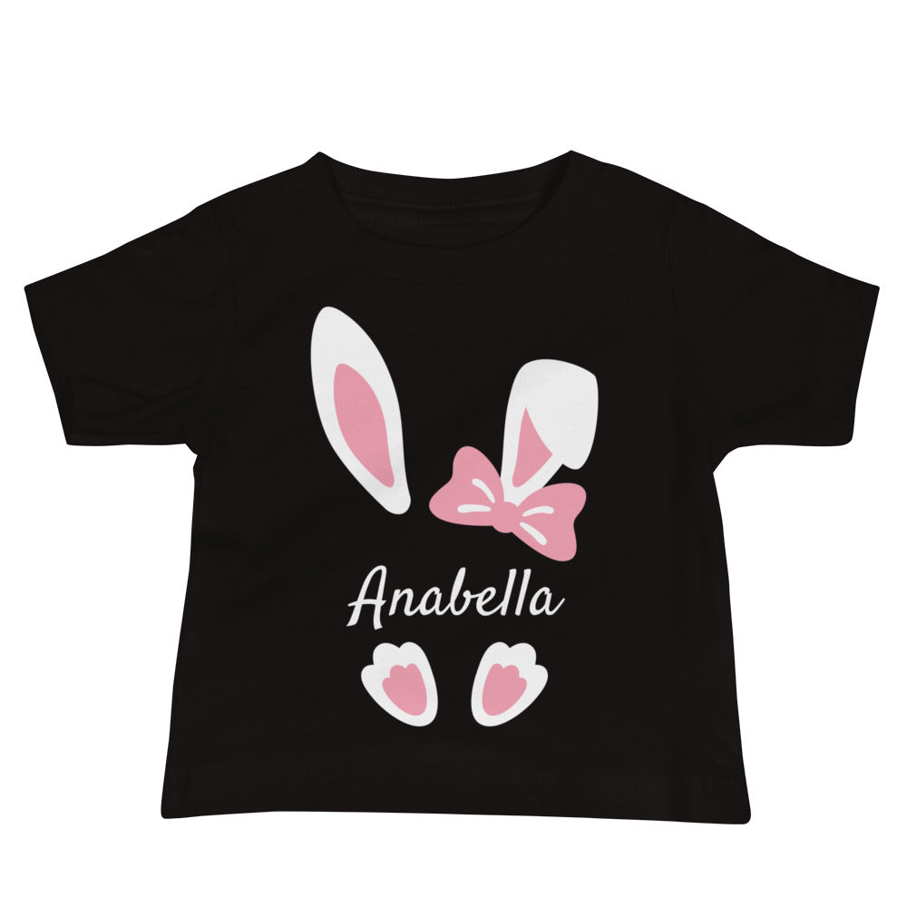 Bunny Personalized Baby Tee