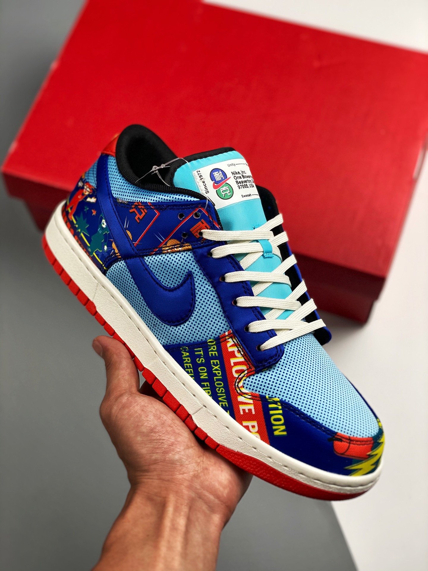 Nike Dunk Low CNY Firecracker DD8477-446 5339366