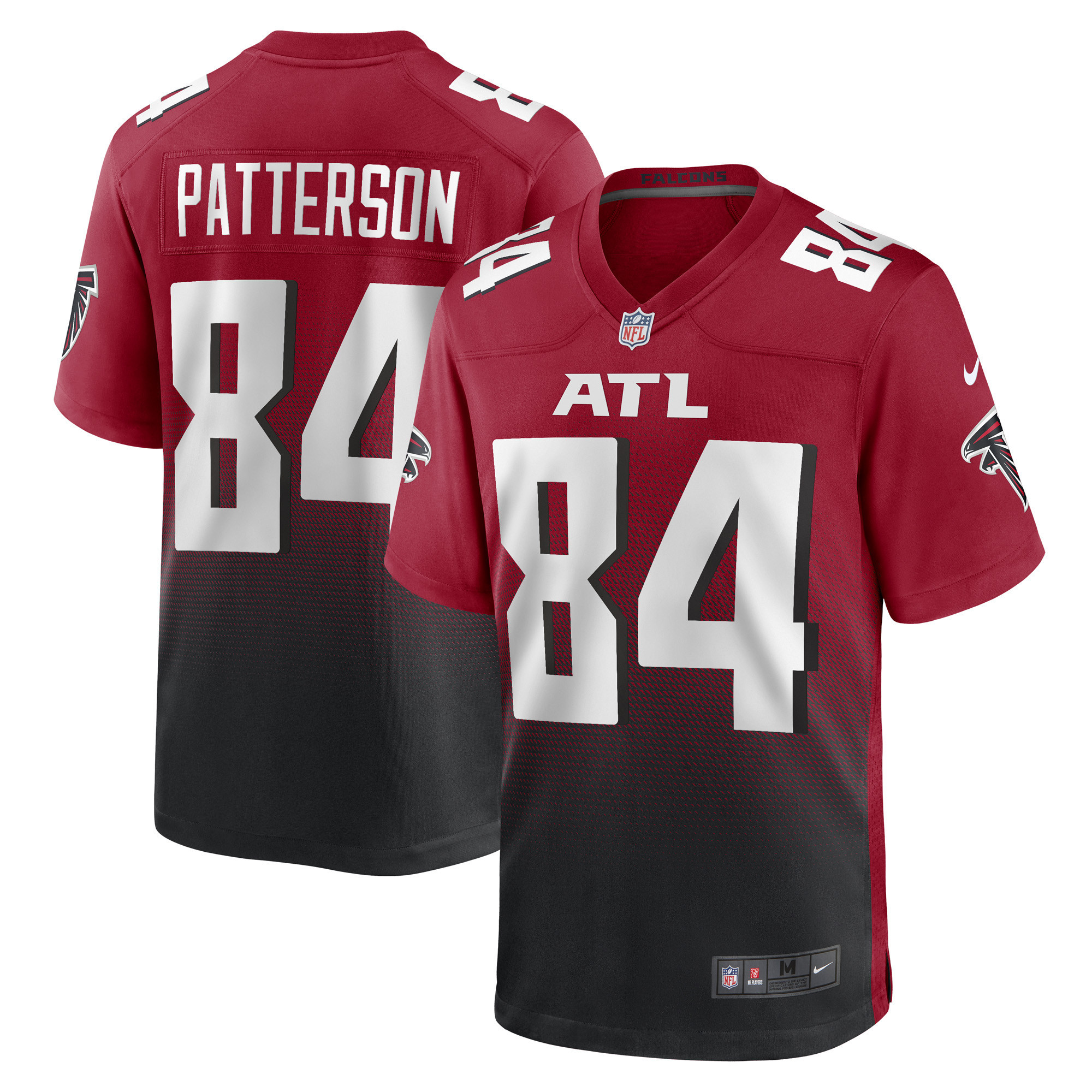 Cordarrelle Patterson Atlanta Falcons Alternate Game Jersey – Red NFL