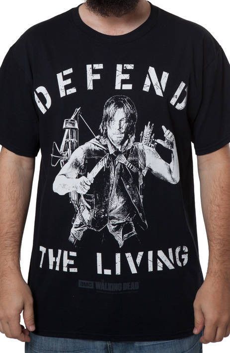 Walking Dead Darryl Dixon Shirt