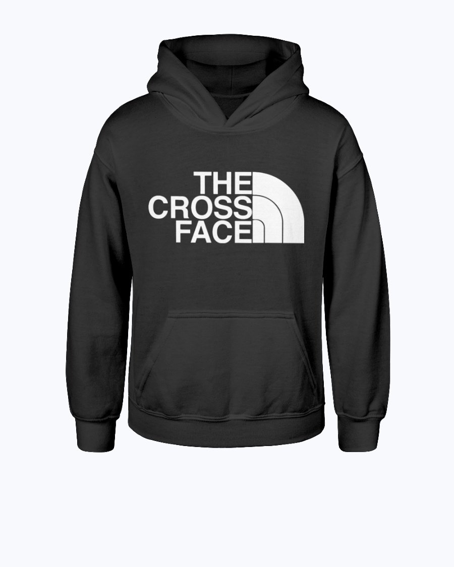 The Cross Face Wrestling Youth hoodie