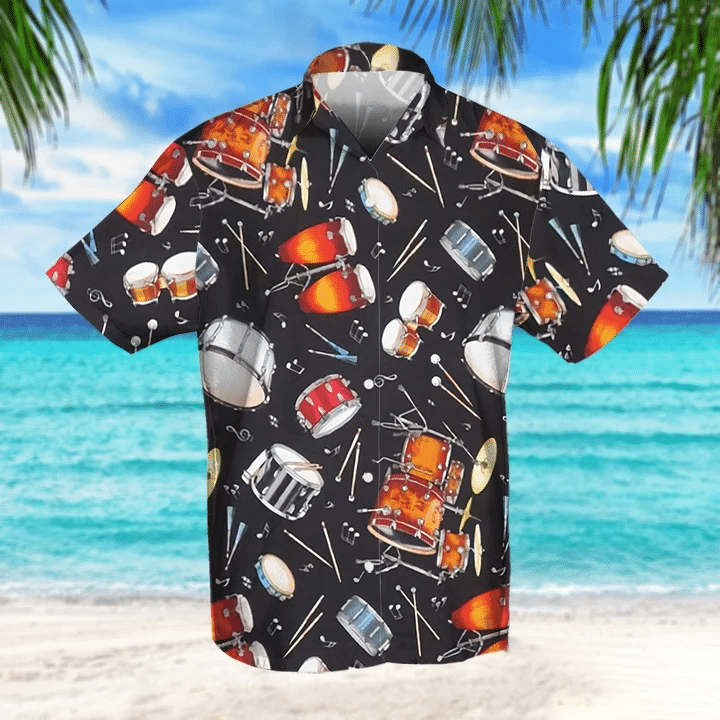 Drum For Summer Hawaii Shirt Unisex Adult Ha18078