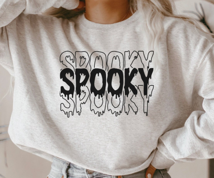 Spooky Halloween, Spooky Shirt, Spooky Vibes