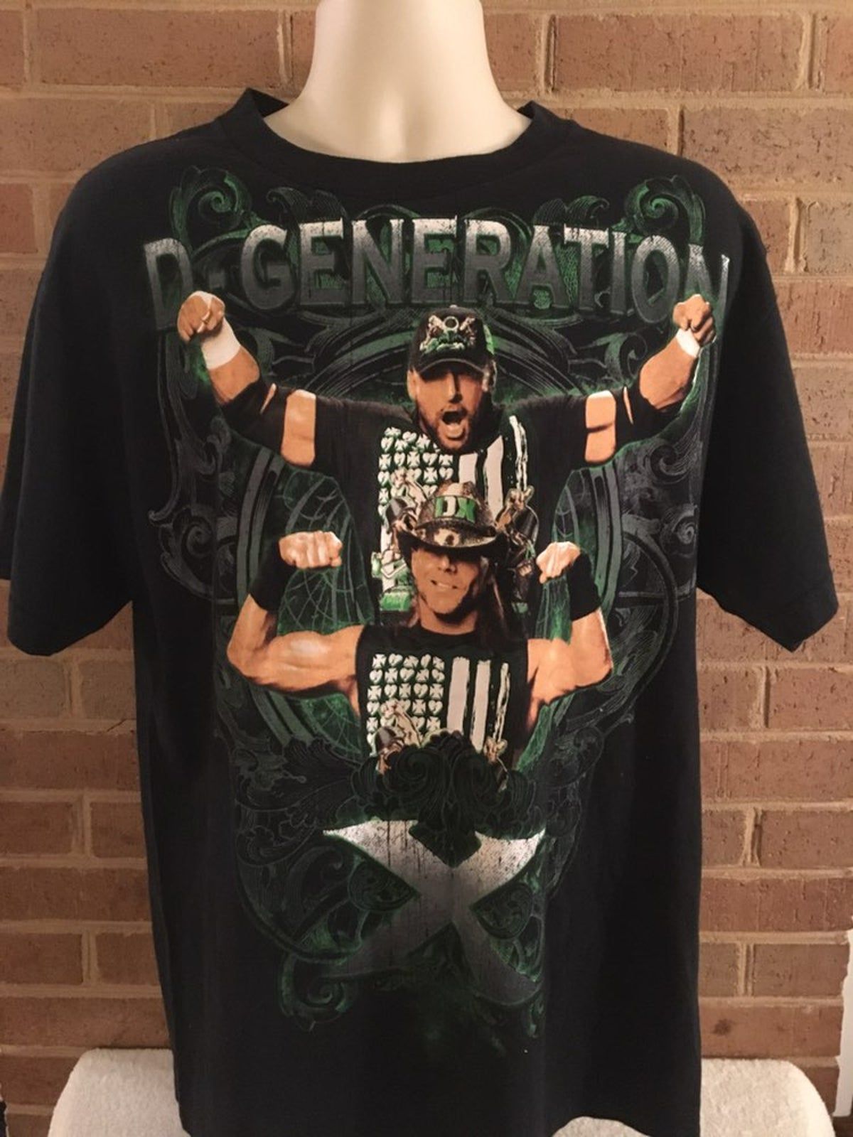 Wwe Generation X Shirt