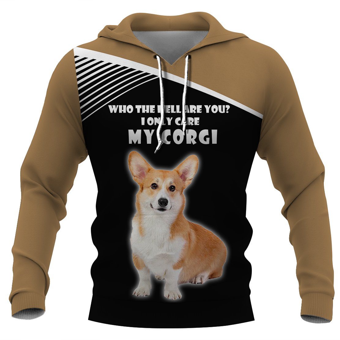 I Only Care Corgi! 3D Full Printing