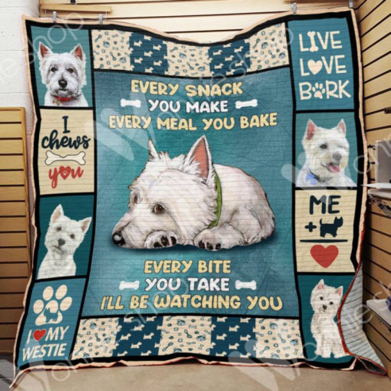 Westie Dog Blanket DCB1603 70O50