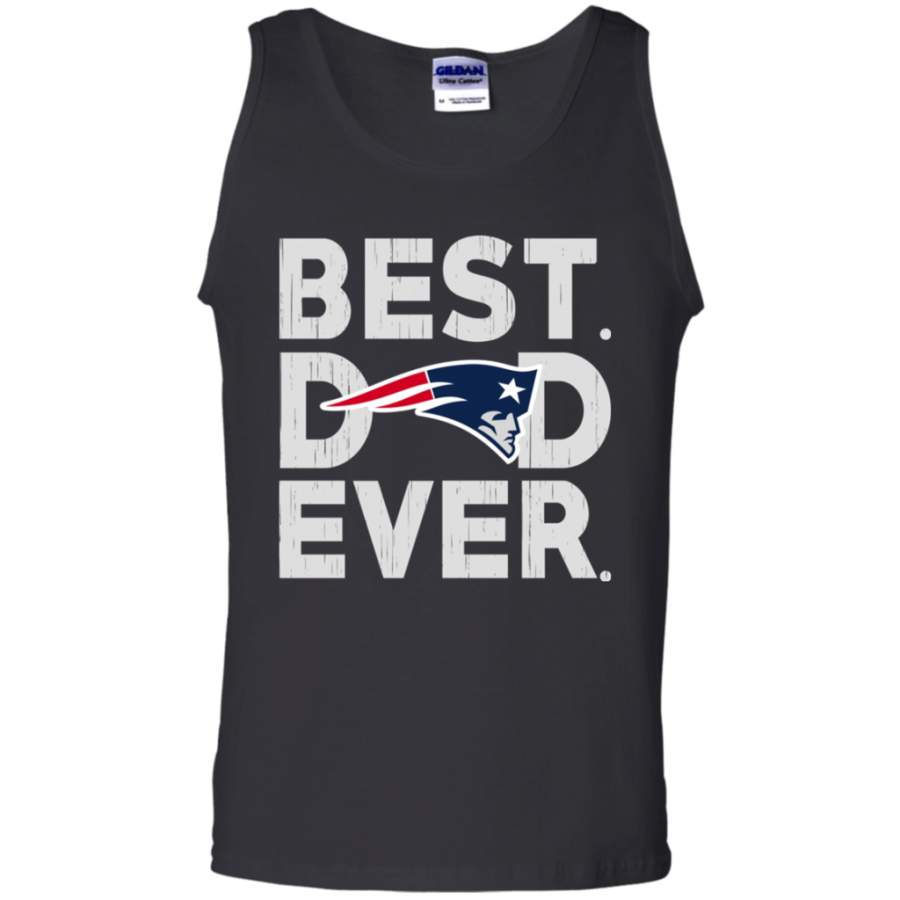 Favorable Best Dad Ever New England Patriots Father’s Day Shirt G220 Tank Top