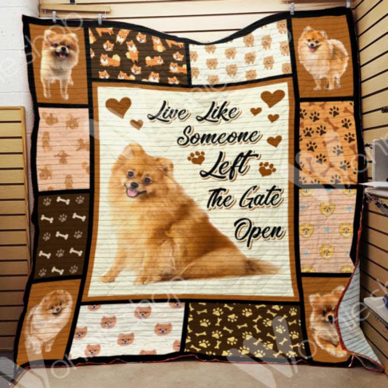 Pomeranian Dog Blanket OCT3002 76O31