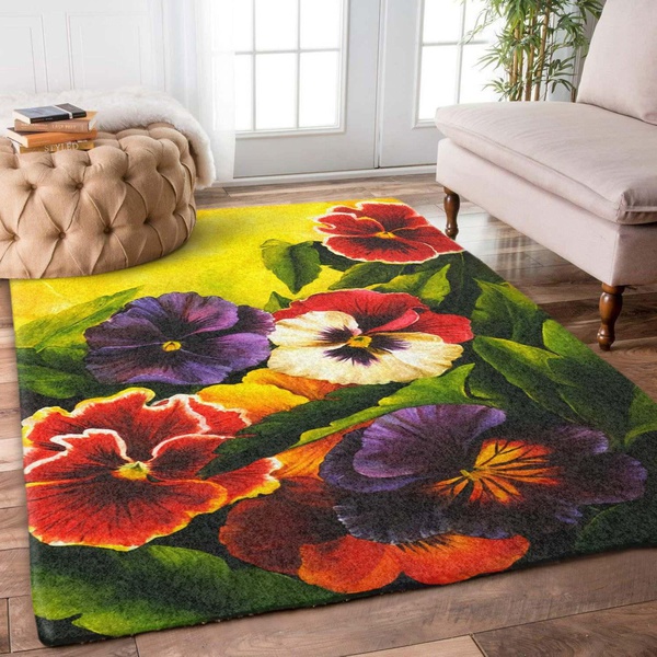 Flower DN0409045R Rug