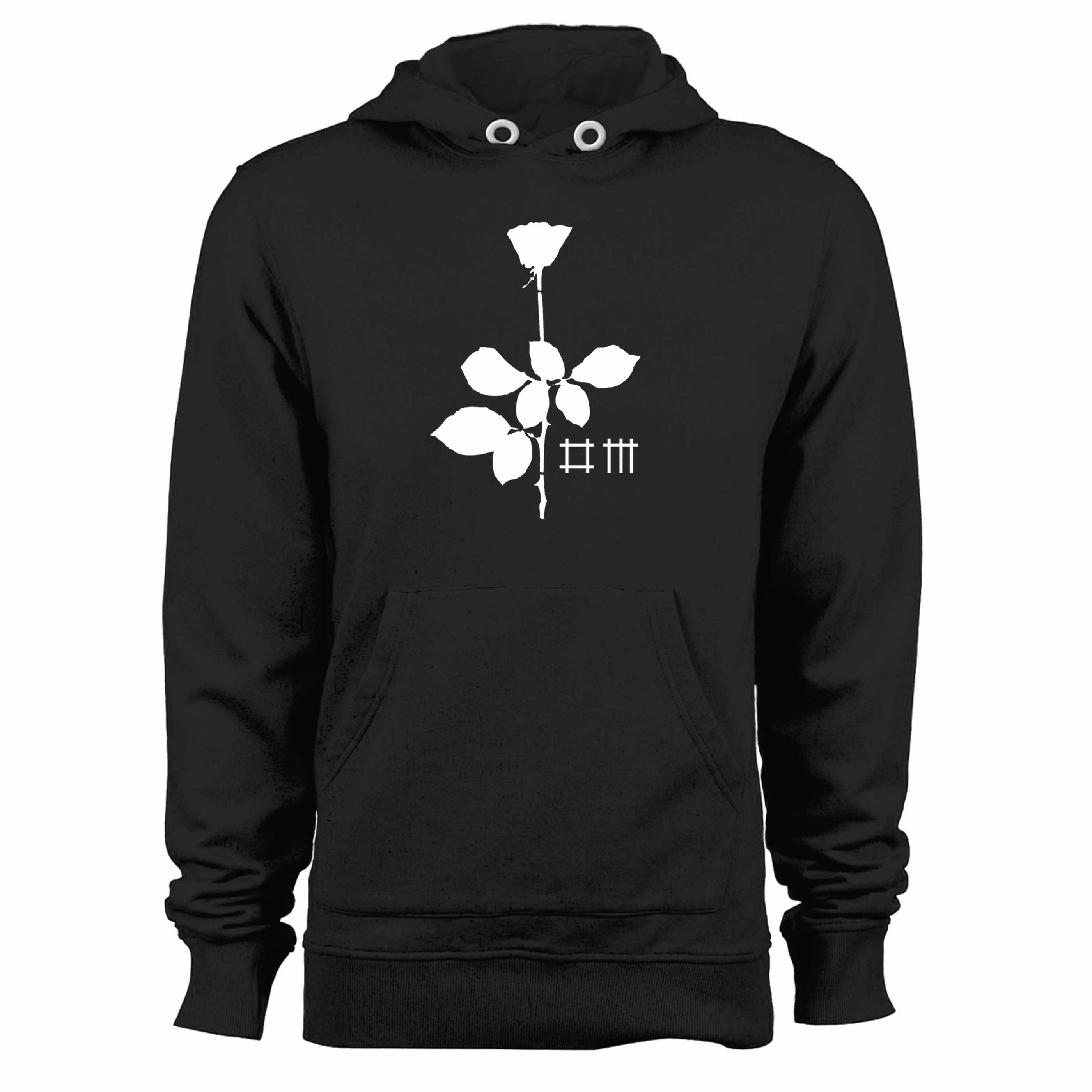 Depeche Mode Violator Rose Flowers Unisex Hoodie