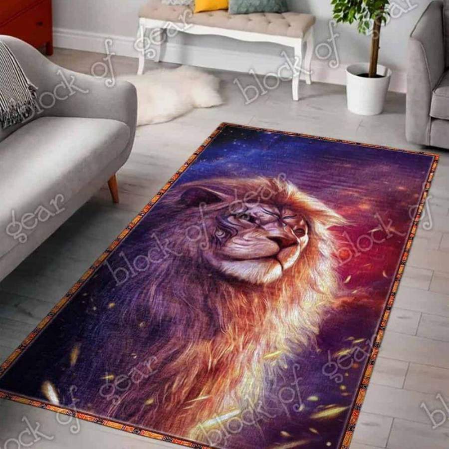 The Lion Living Room Rug