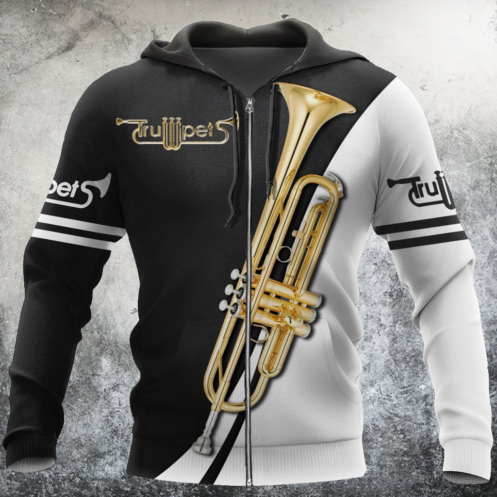 Trumpet Music 3D Hoodie Shirt For Men And Women Hg Hac16124