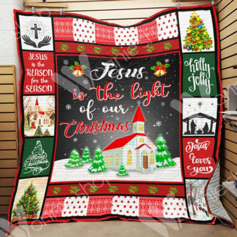 Jesus Christmas Blanket OCT0401 95O52