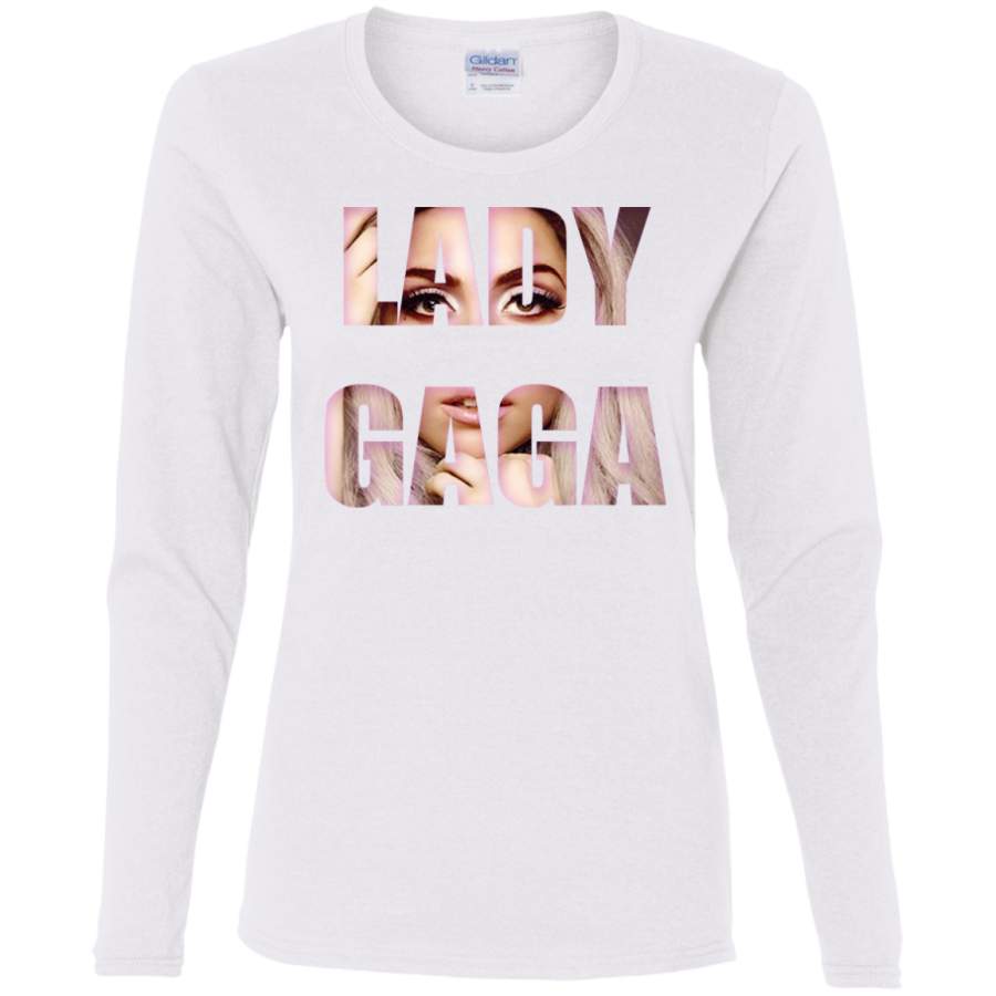 Women’s Lady Gaga love Ladies LS T-Shirt