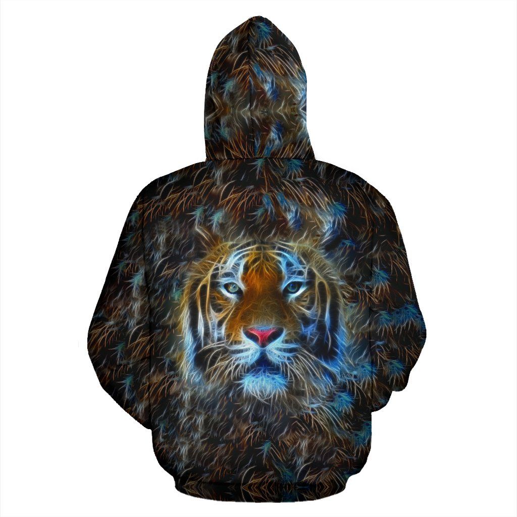 Tiger Unique Design 3D Printed Sublimation Hoodie Hooded Sweatshirt Comfy Soft And Warm For Men Women S To 5Xl Ctc24025076