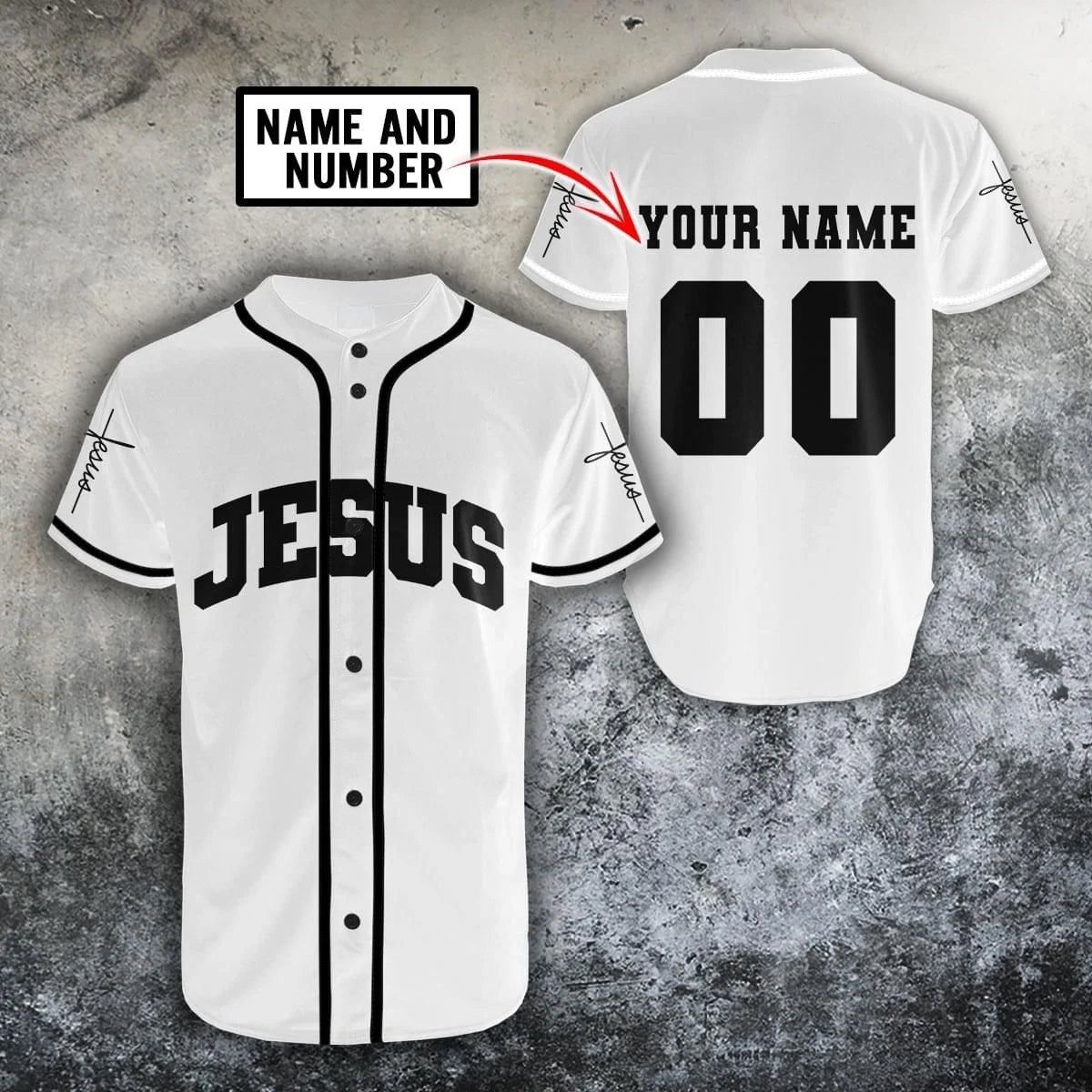 Custom Shirt Printed 3D Baseball Jersey For Men And Women