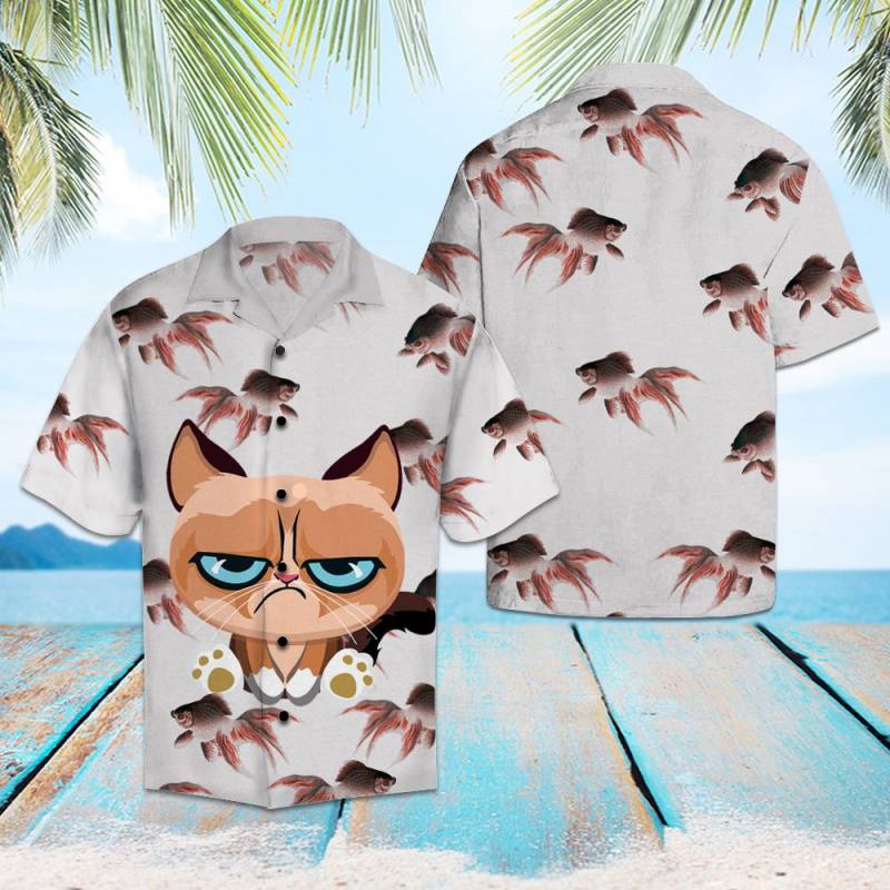 Amazing Cat HT21709 – Hawaiian Shirt