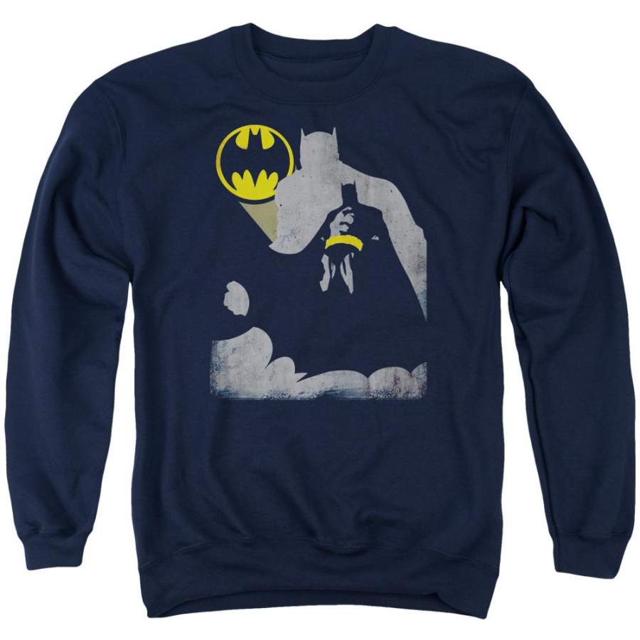 Batman – Bat Knockout Adult Crewneck Sweatshirt